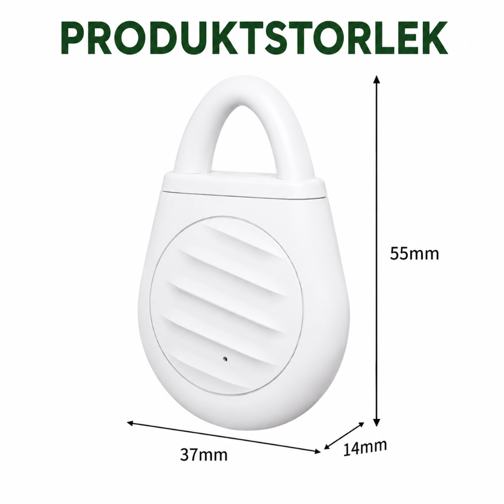 TickFree™ — Ultraljudsskydd mot fästingar för hund