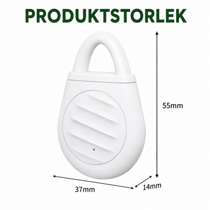 TickFree™ — Ultraljudsskydd mot fästingar för hund
