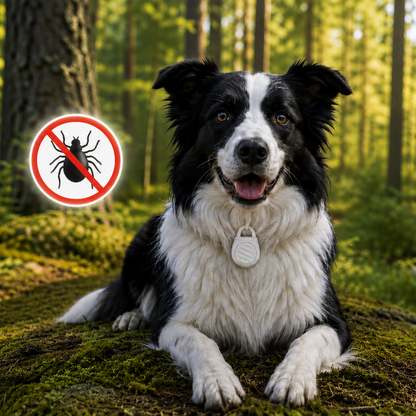 TickFree™ — Ultraljudsskydd mot fästingar för hund