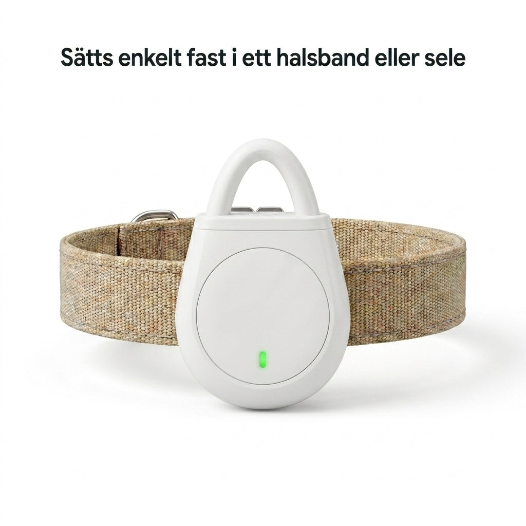 TickFree™ — Ultraljudsskydd mot fästingar för hund